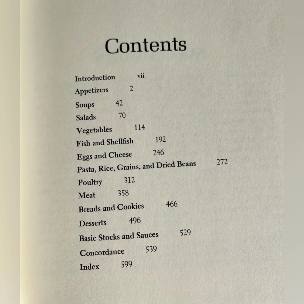 Unused James Beard The New Cookbook Hardback 1982